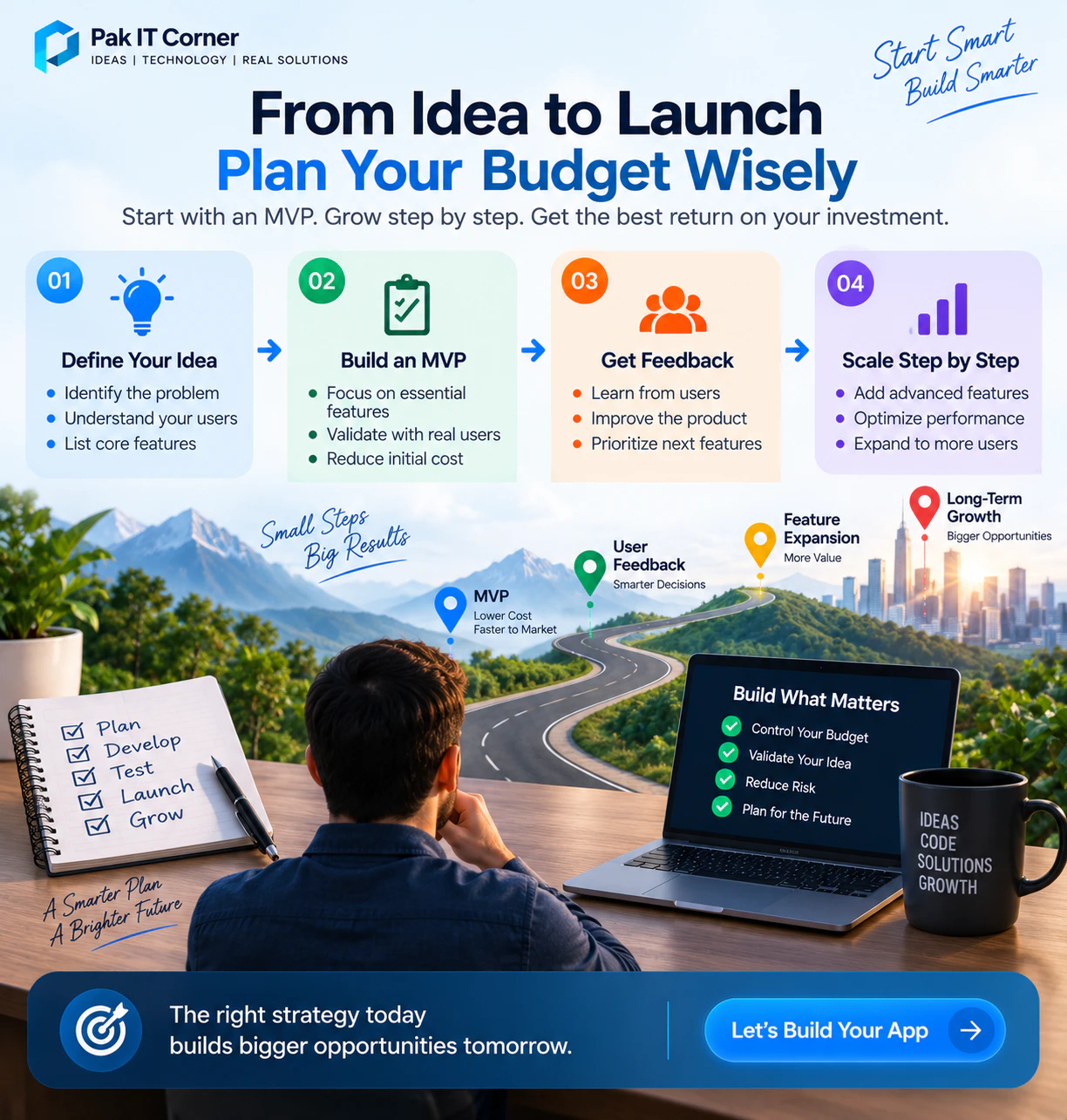 MVP planning strategy for reducing mobile app development cost