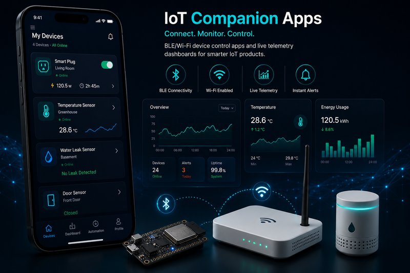 IoT companion app examples