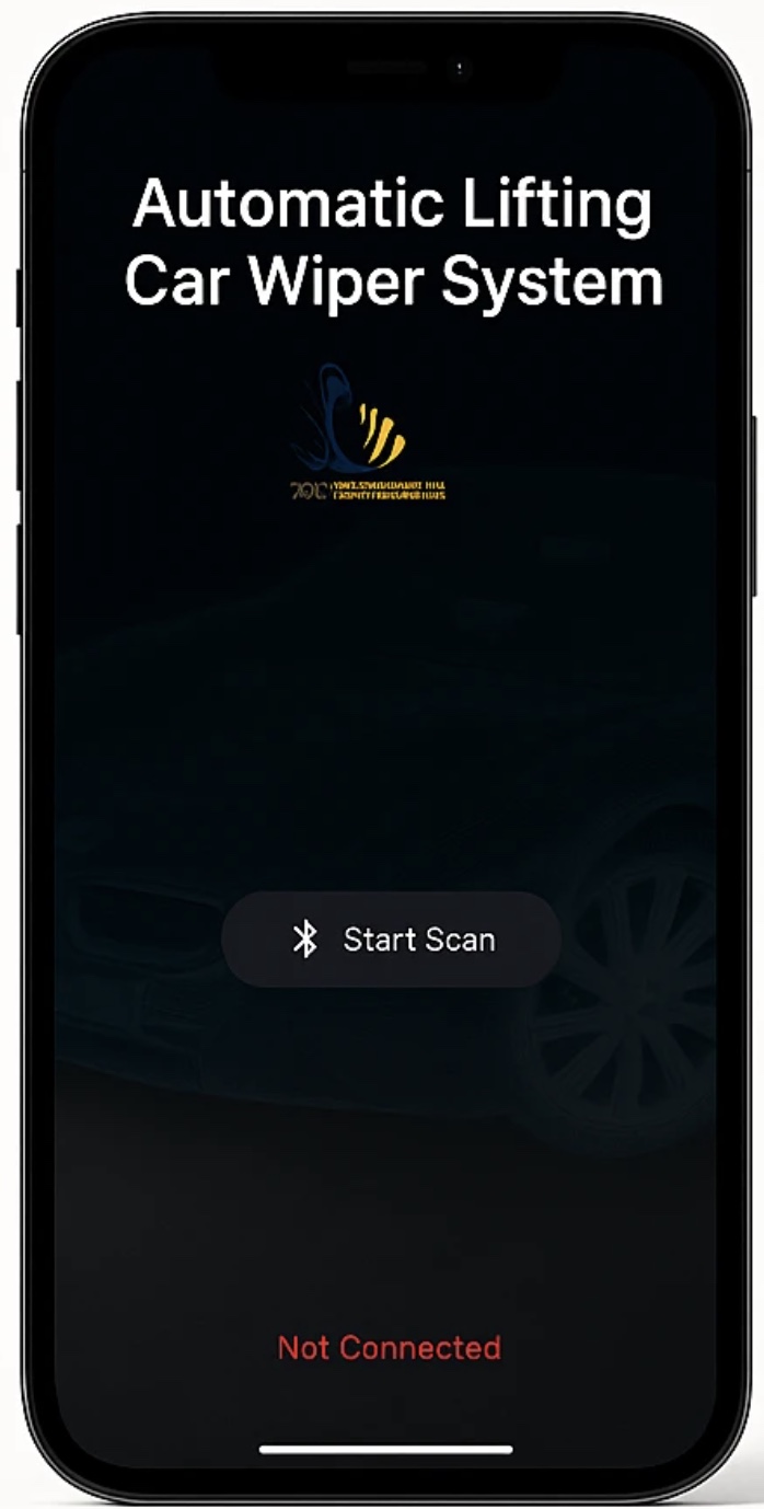 WiperLift start screen with Start Scan button
